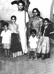 Seshendra with Janaki , wife and children : 1962